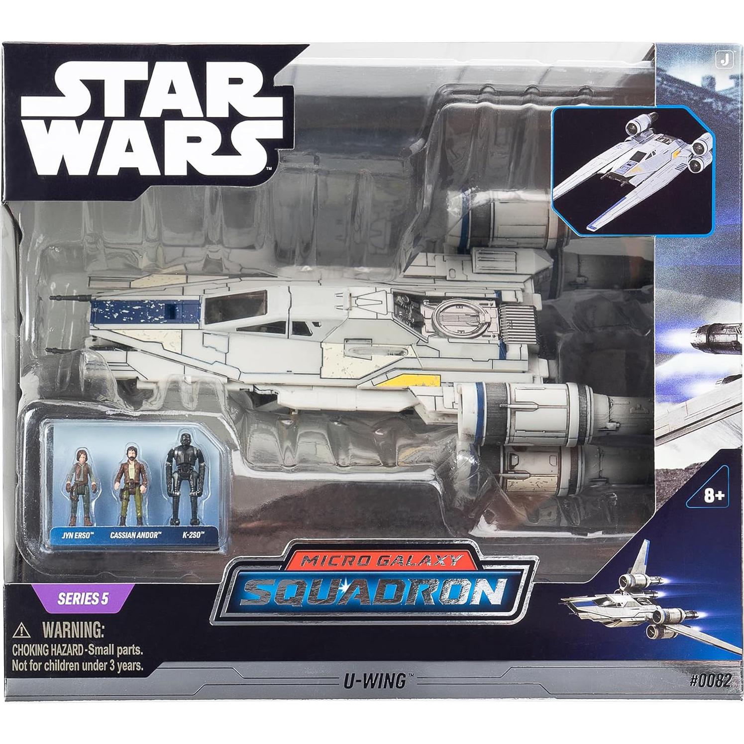 STAR WARS U-Wing Starfighter Jazwares 30 cm con accesorios