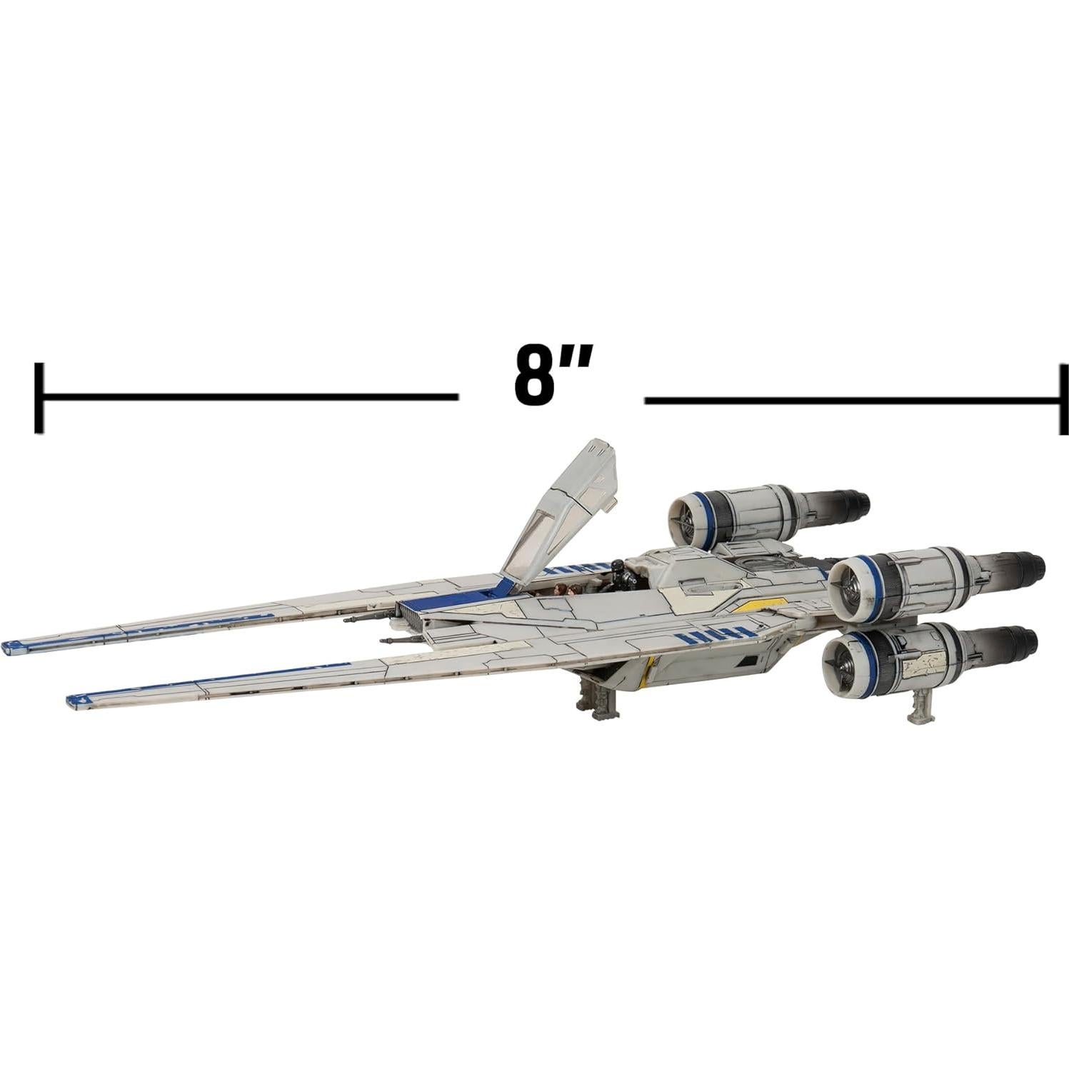 STAR WARS U-Wing Starfighter Jazwares 30 cm con accesorios