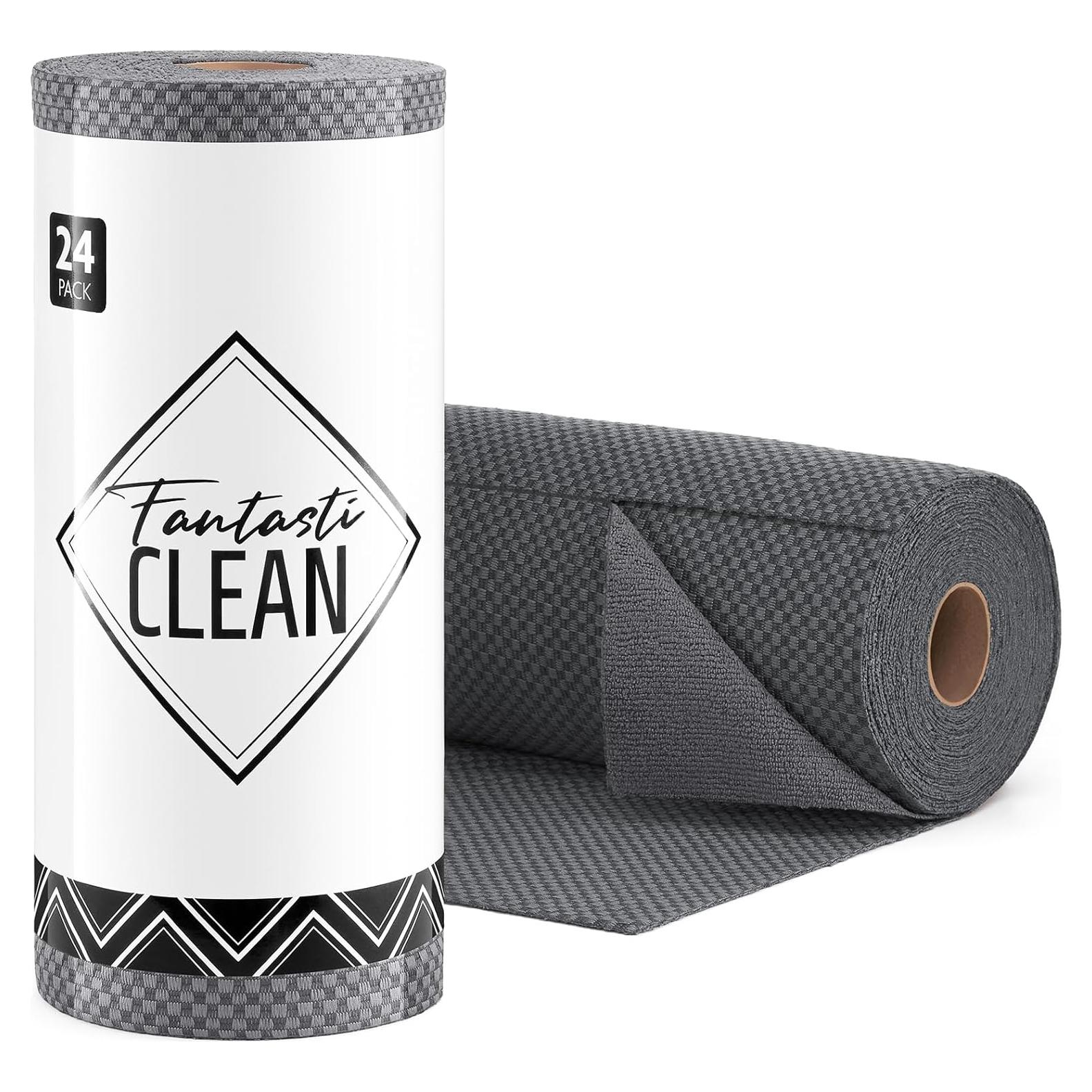 Paños de Microfibra Desprendibles Fantasticlean 24 Pzas 45.72x30.48cm