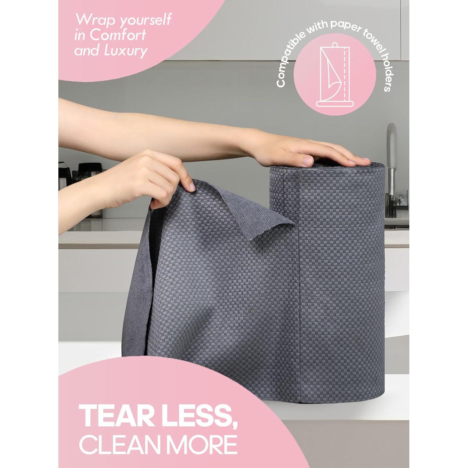 Paños de Microfibra Desprendibles Fantasticlean 24 Pzas 45.72x30.48cm