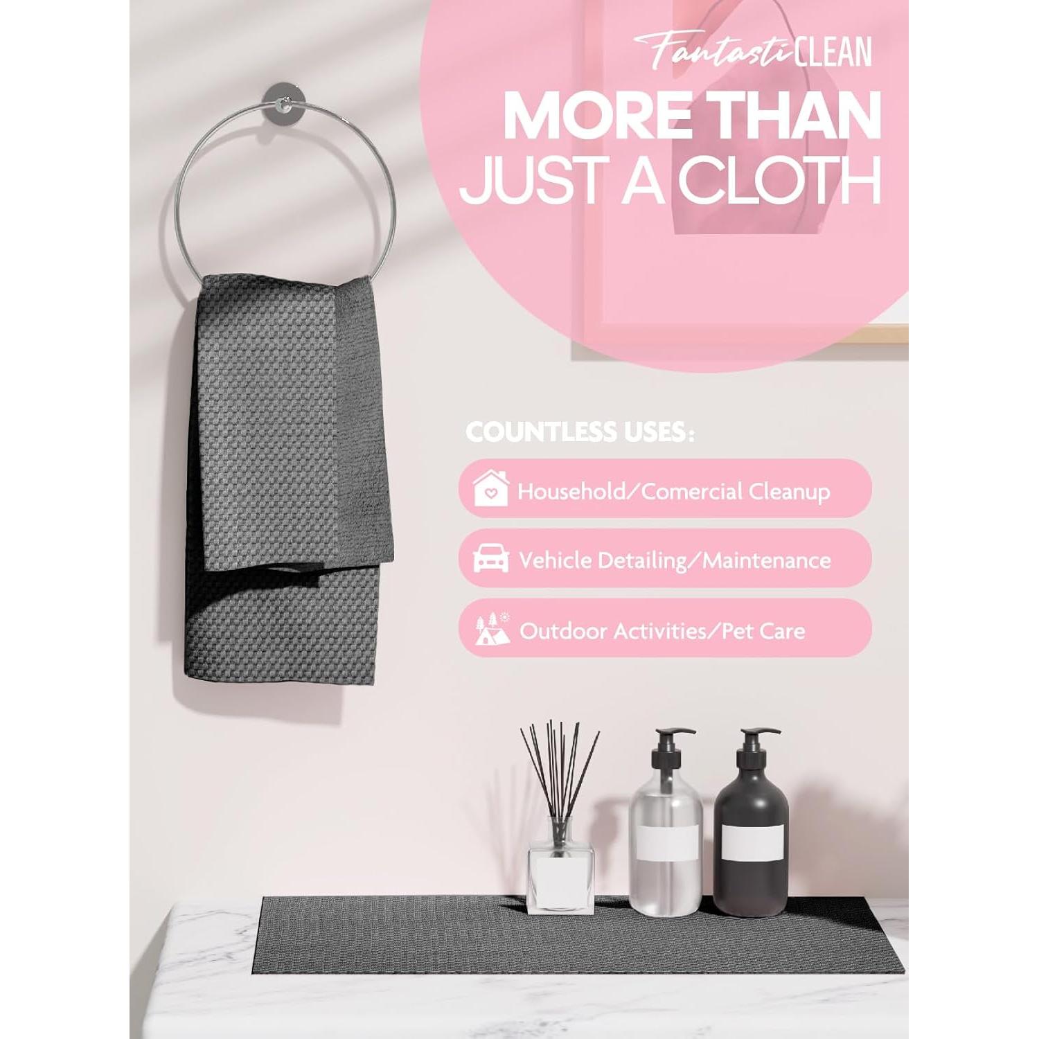 Paños de Microfibra Desprendibles Fantasticlean 24 Pzas 45.72x30.48cm