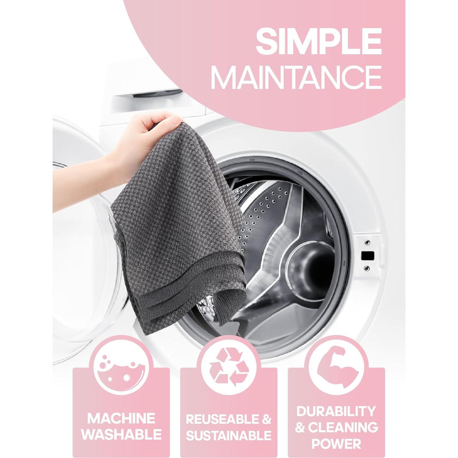 Paños de Microfibra Desprendibles Fantasticlean 24 Pzas 45.72x30.48cm