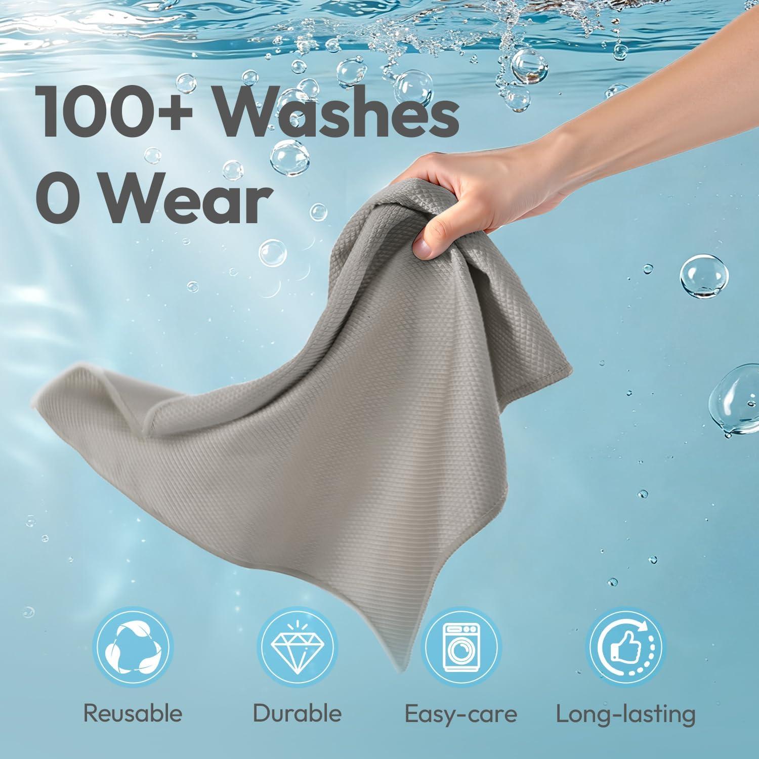 Paño de limpieza de microfibra Tekswip LUMO02 - 6 piezas