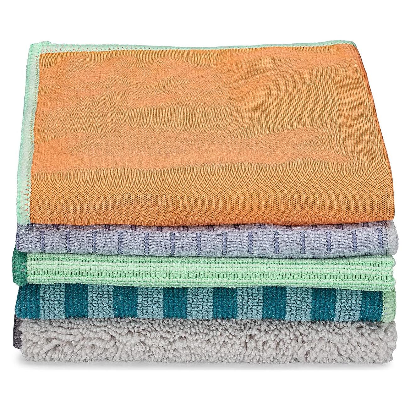 Set de 5 Paños Multifuncionales Microfibra Reciclada Full Circle