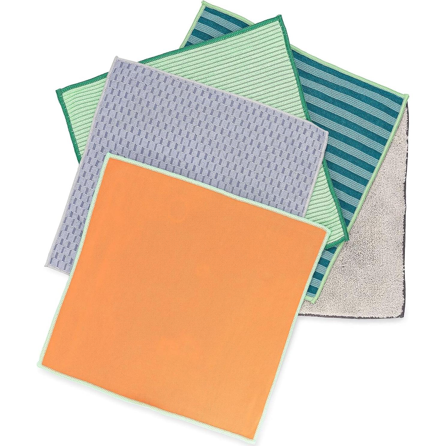 Set de 5 Paños Multifuncionales Microfibra Reciclada Full Circle