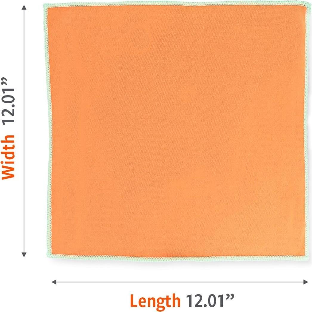 Set de 5 Paños Multifuncionales Microfibra Reciclada Full Circle