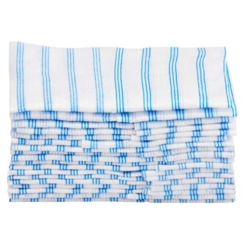 Toallas de Microfibra Desechables Rubbermaid HYGEN 35 Unidades 30.48x30.48cm