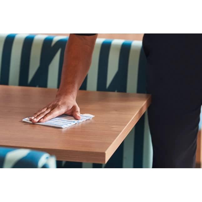 Toallas de Microfibra Desechables Rubbermaid HYGEN 35 Unidades 30.48x30.48cm