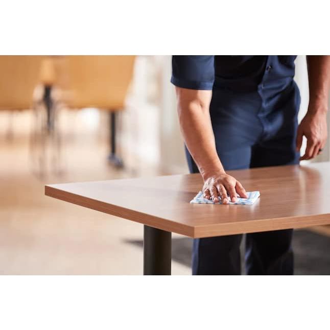 Toallas de Microfibra Desechables Rubbermaid HYGEN 35 Unidades 30.48x30.48cm