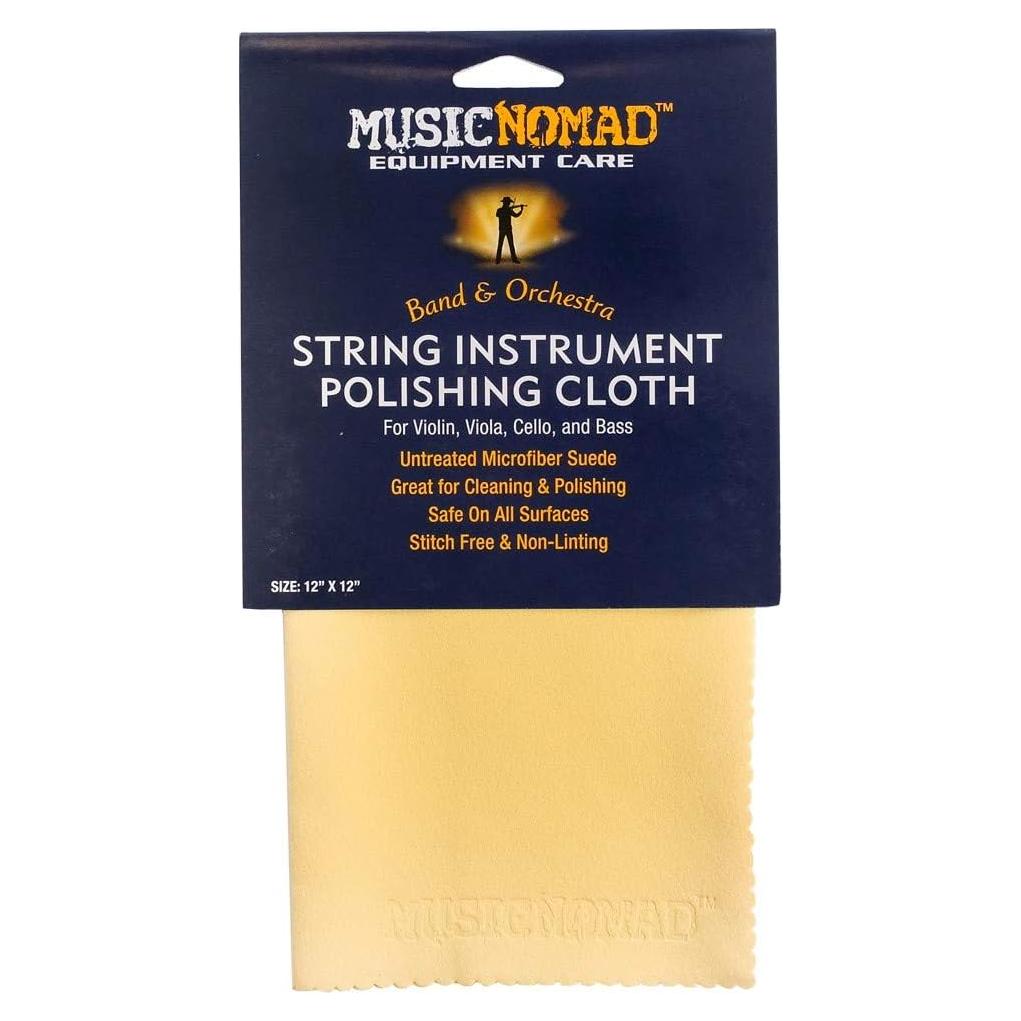 Paño de Pulido Microfibra MusicNomad MN731 30x30 cm