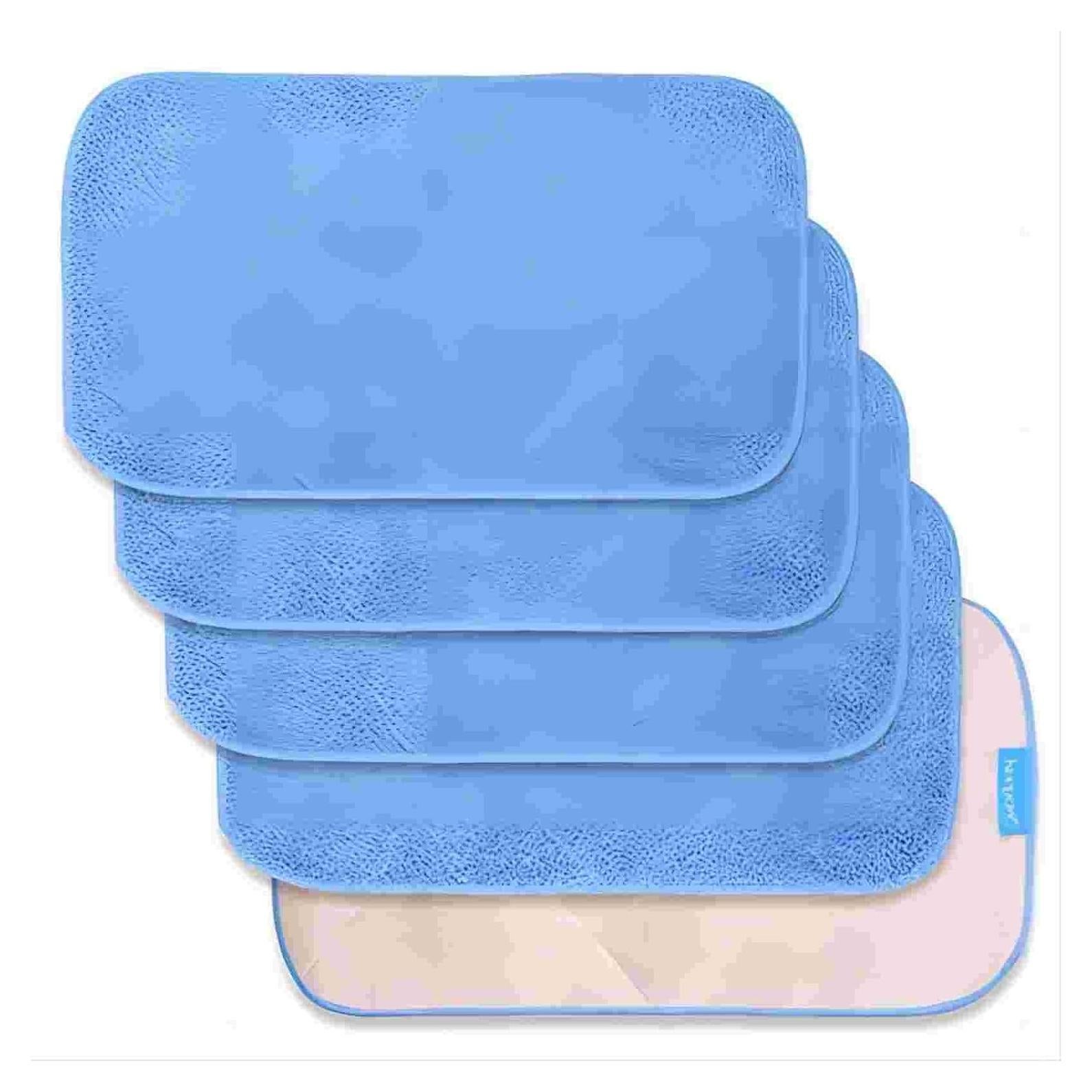 Recargas de Mop de Microfibra KEEPOW para MR.SIGA - 5 Piezas