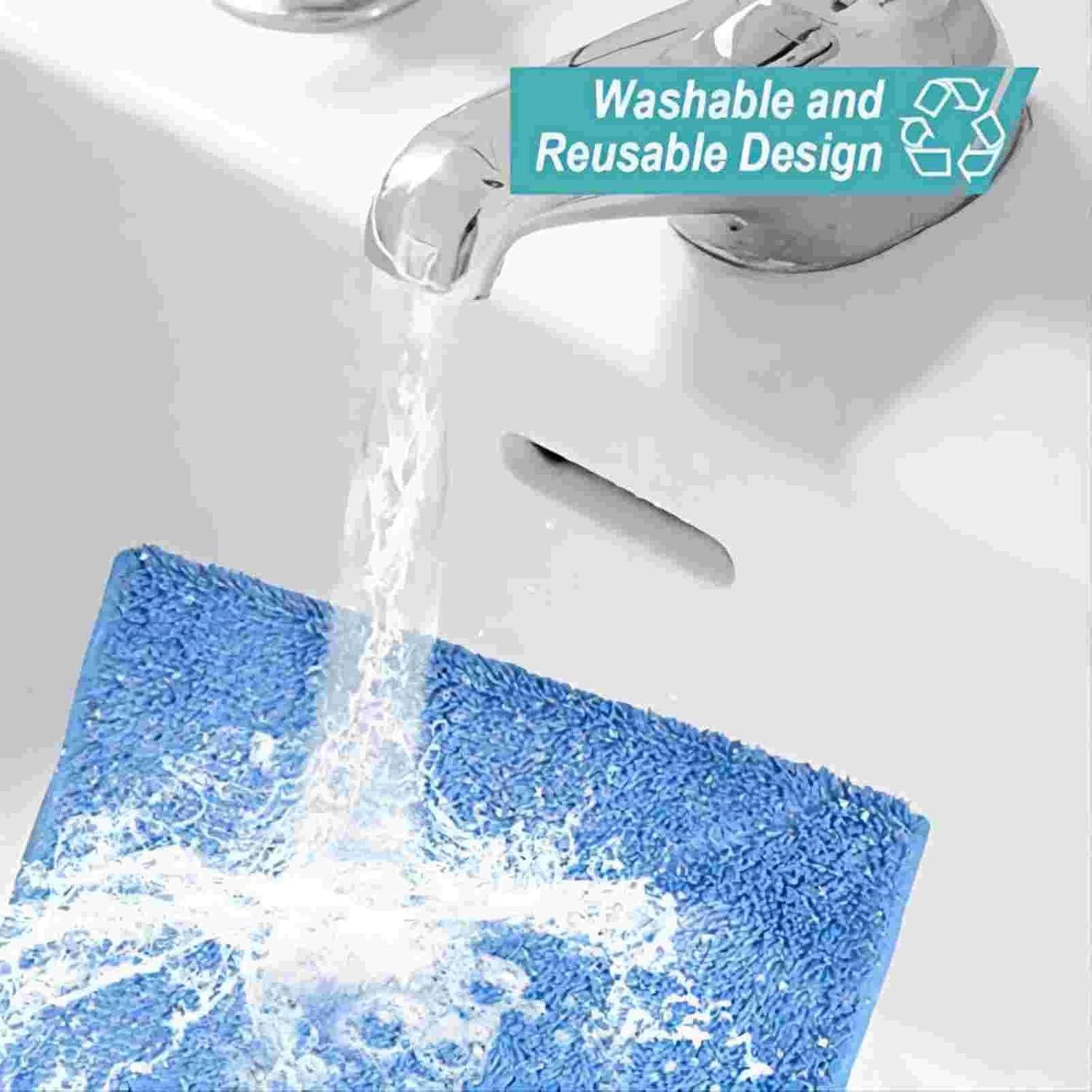 Recargas de Mop de Microfibra KEEPOW para MR.SIGA - 5 Piezas