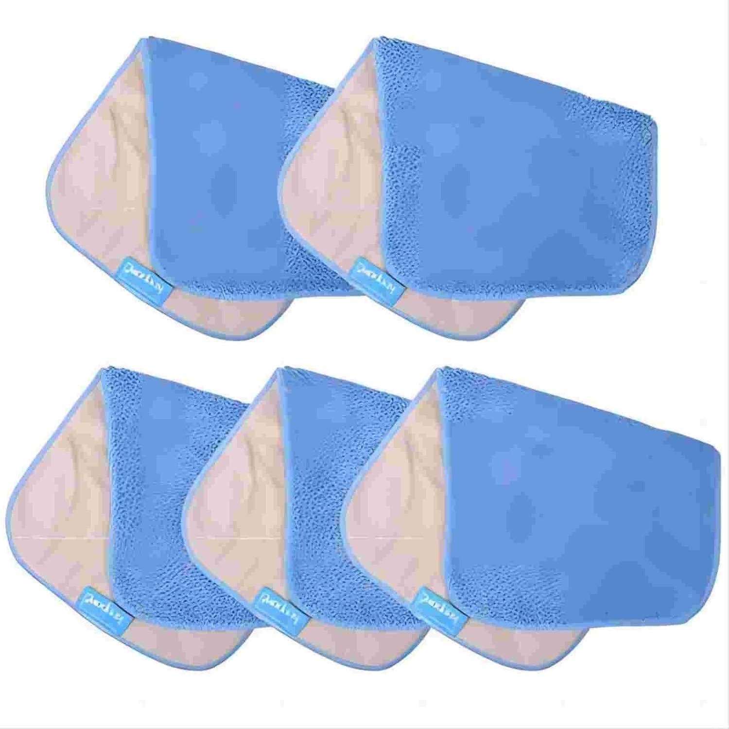 Recargas de Mop de Microfibra KEEPOW para MR.SIGA - 5 Piezas