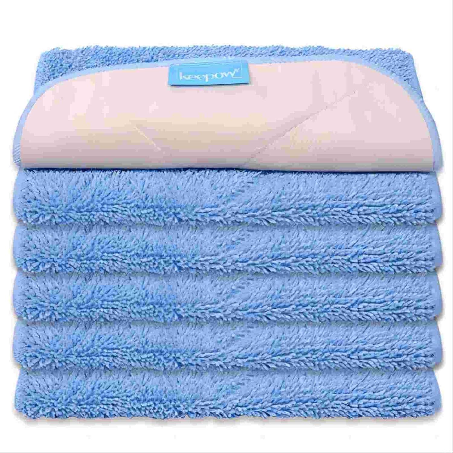 Recargas de Mop de Microfibra KEEPOW para MR.SIGA - 5 Piezas