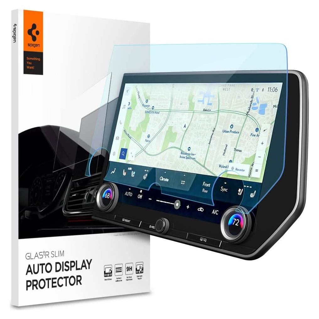 Protector de Pantalla Vidrio Templado Spigen 14" Lexus RX/TX