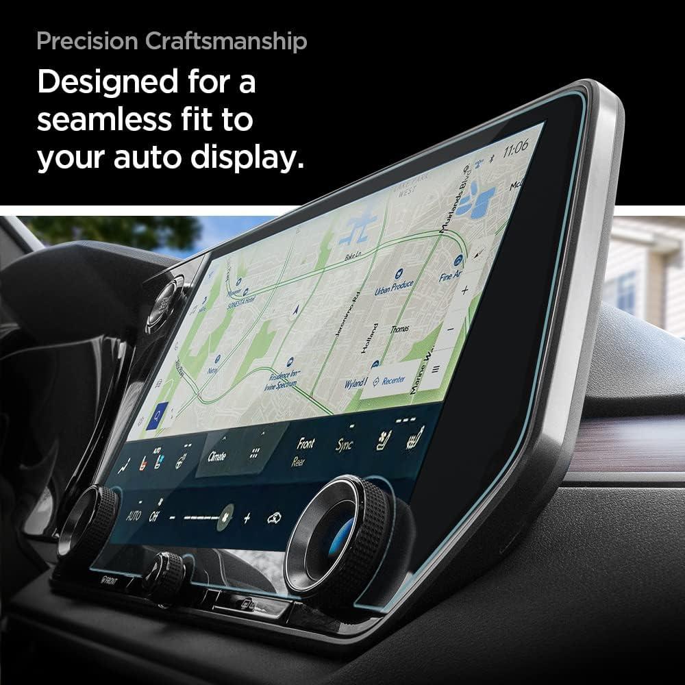 Protector de Pantalla Vidrio Templado Spigen 14" Lexus RX/TX