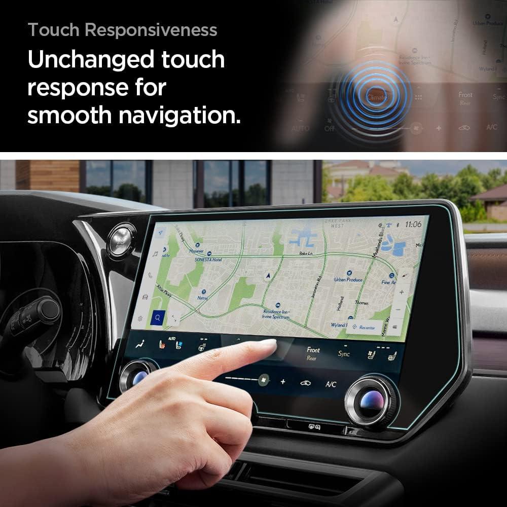 Protector de Pantalla Vidrio Templado Spigen 14" Lexus RX/TX