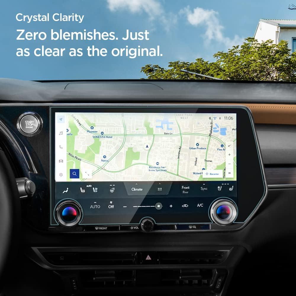 Protector de Pantalla Vidrio Templado Spigen 14" Lexus RX/TX