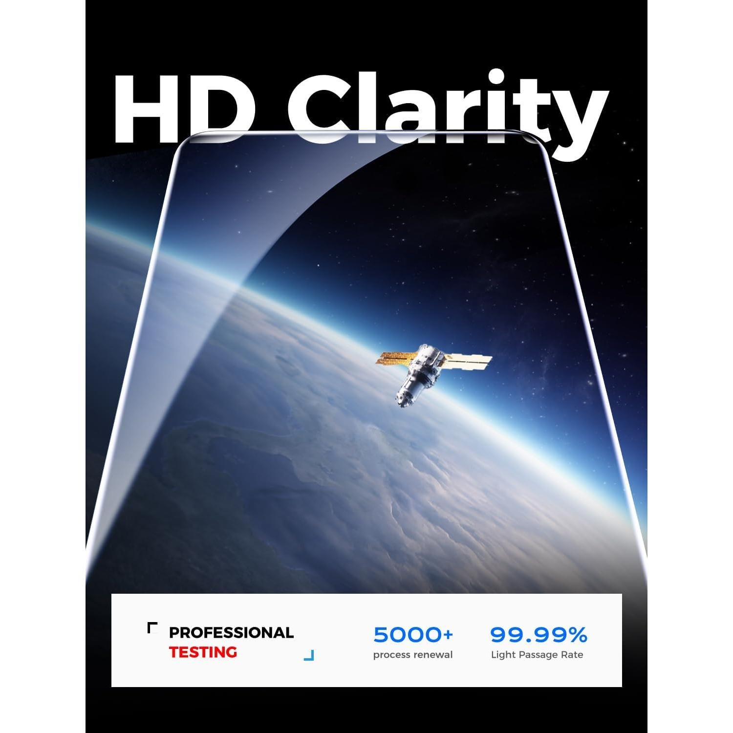 Protector de Pantalla Vidrio Templado MAGIC JOHN para iPhone 17 Pro Max 6.9" - Paquete de 2