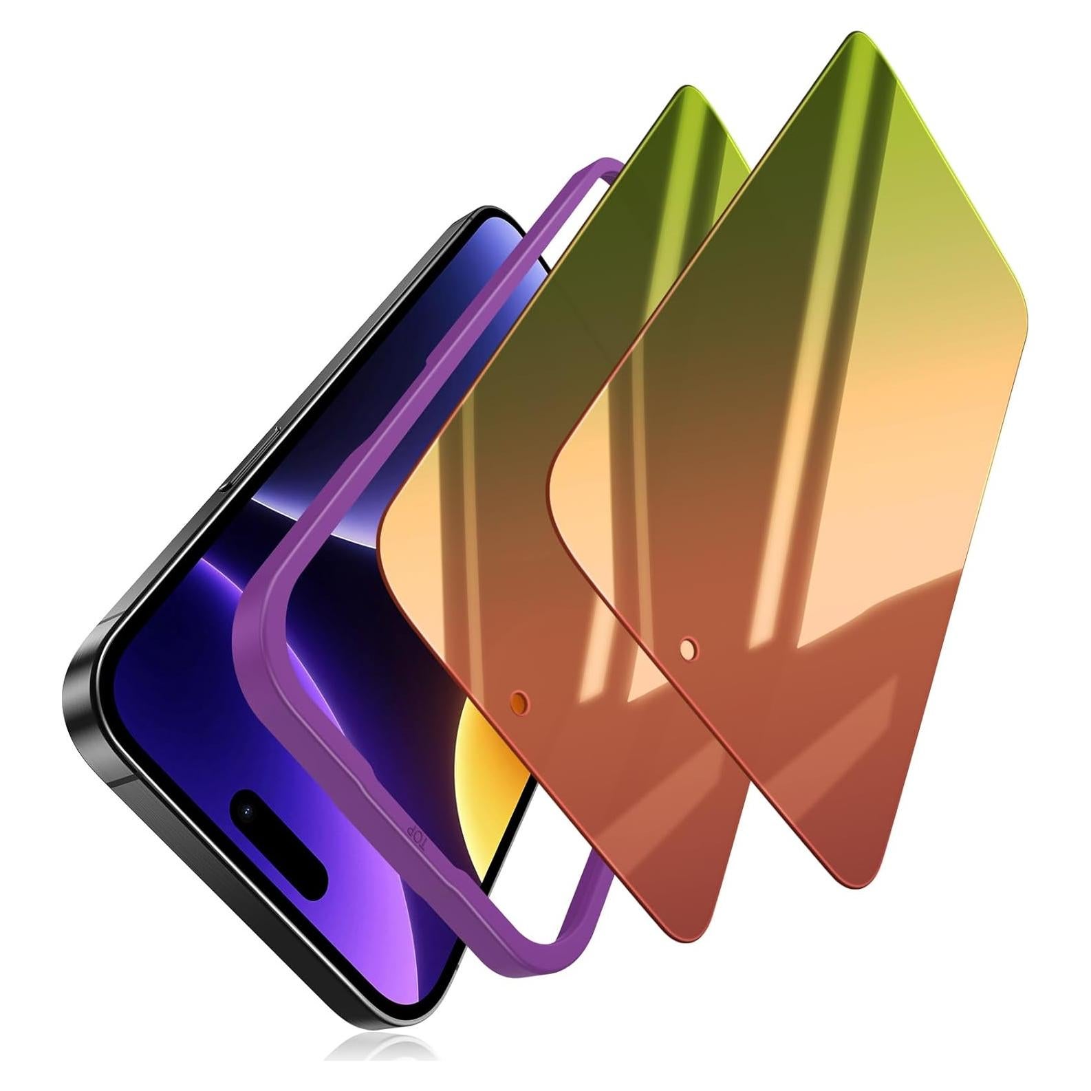 Protector de Pantalla Privado Sorlnern para iPhone 16 Pro Max