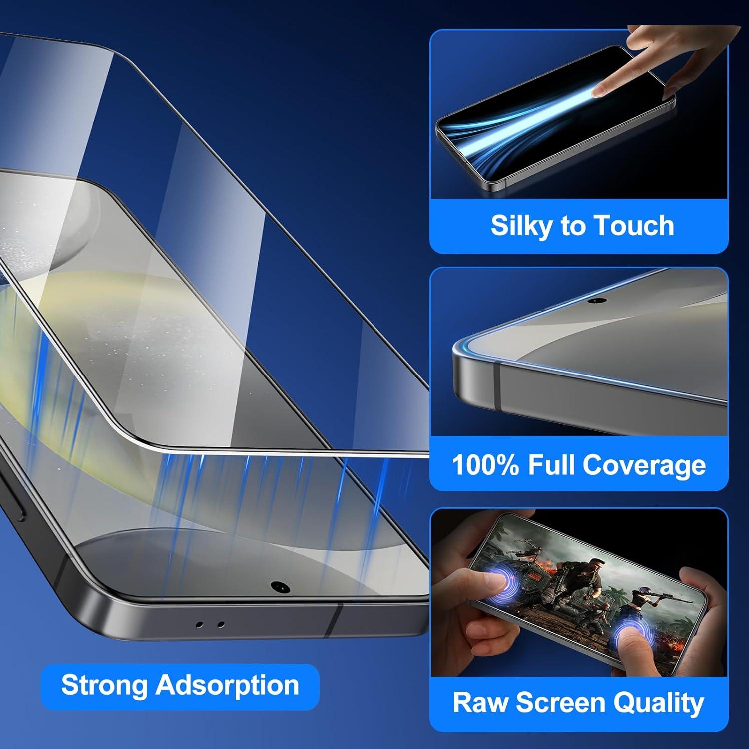 Protector de Pantalla HelloDeere 9H para Samsung Galaxy S24