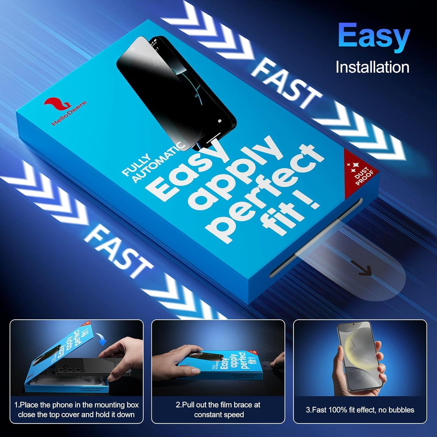 Protector de Pantalla HelloDeere 9H para Samsung Galaxy S24