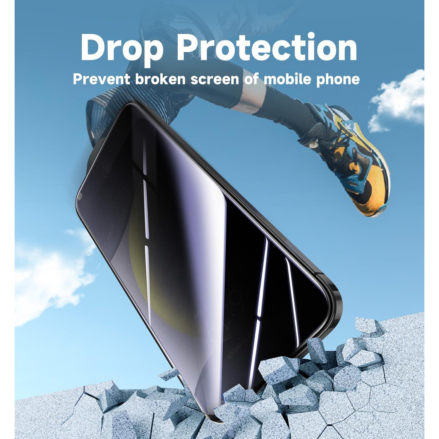 Protector de Pantalla Vidrio Templado MAGIC JOHN para Samsung Galaxy S24 Plus 6.7"