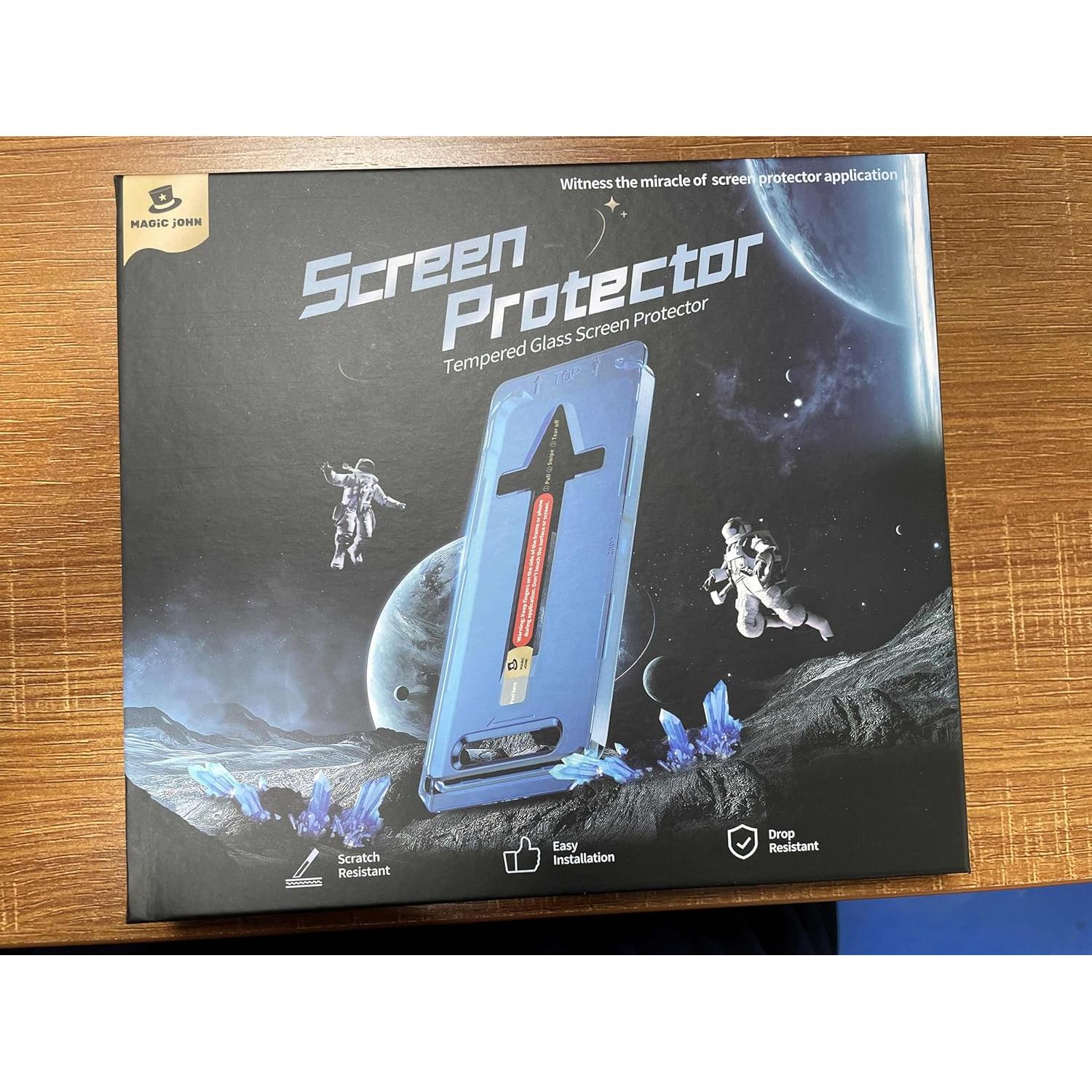 Protector de Pantalla Vidrio Templado MAGIC JOHN para Samsung Galaxy S24 Plus 6.7"