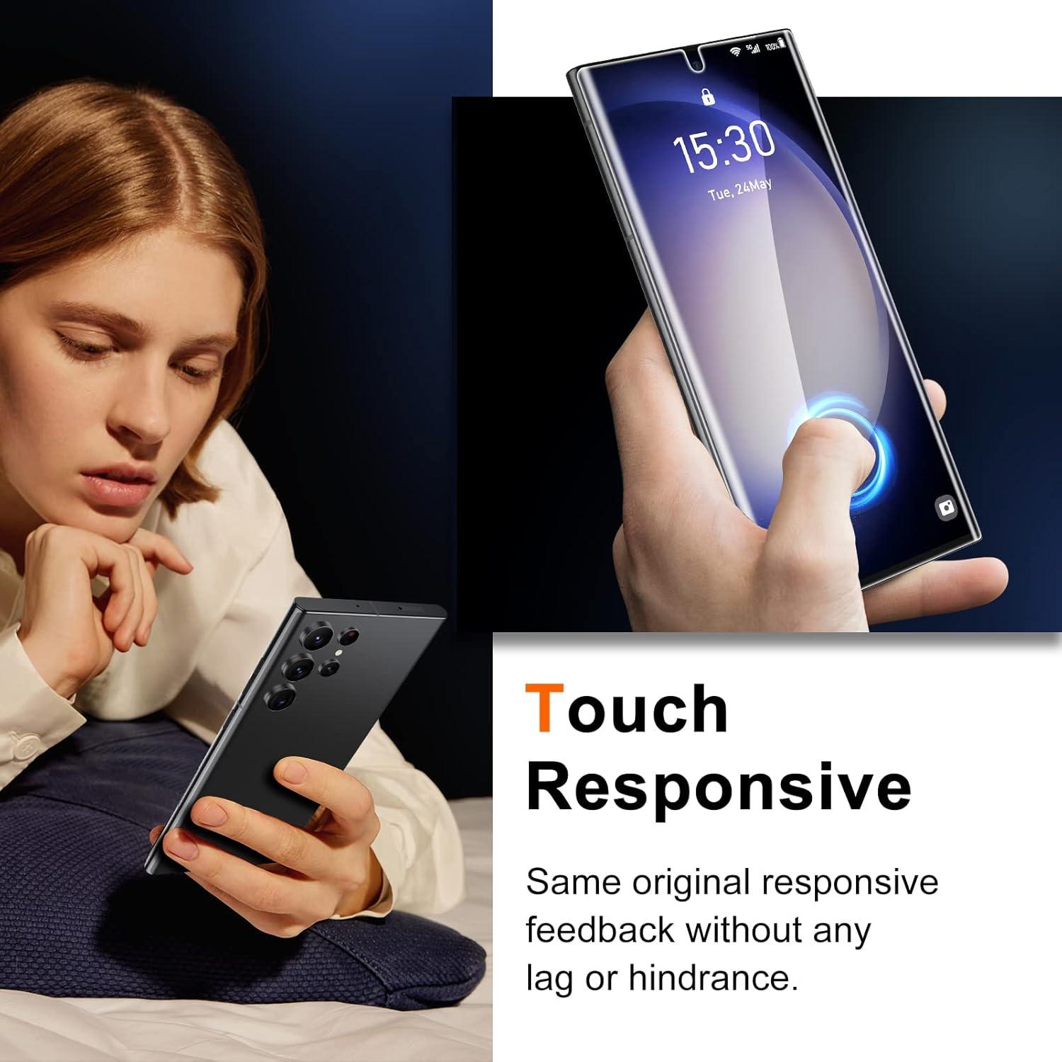 Protector de Pantalla y Lente UniqueMe para Galaxy S23 Ultra 6.8"