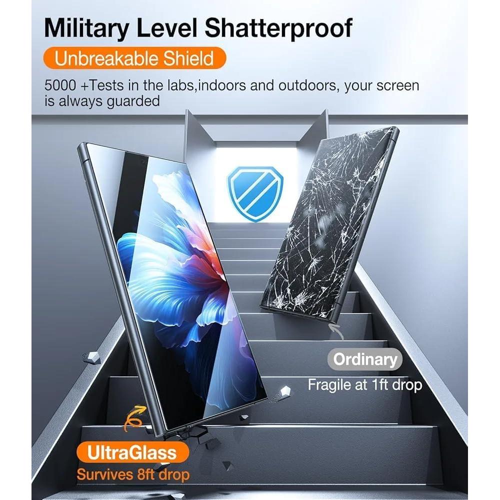Protector de Pantalla UltraGlass 9H+ para Samsung Galaxy S24 Ultra