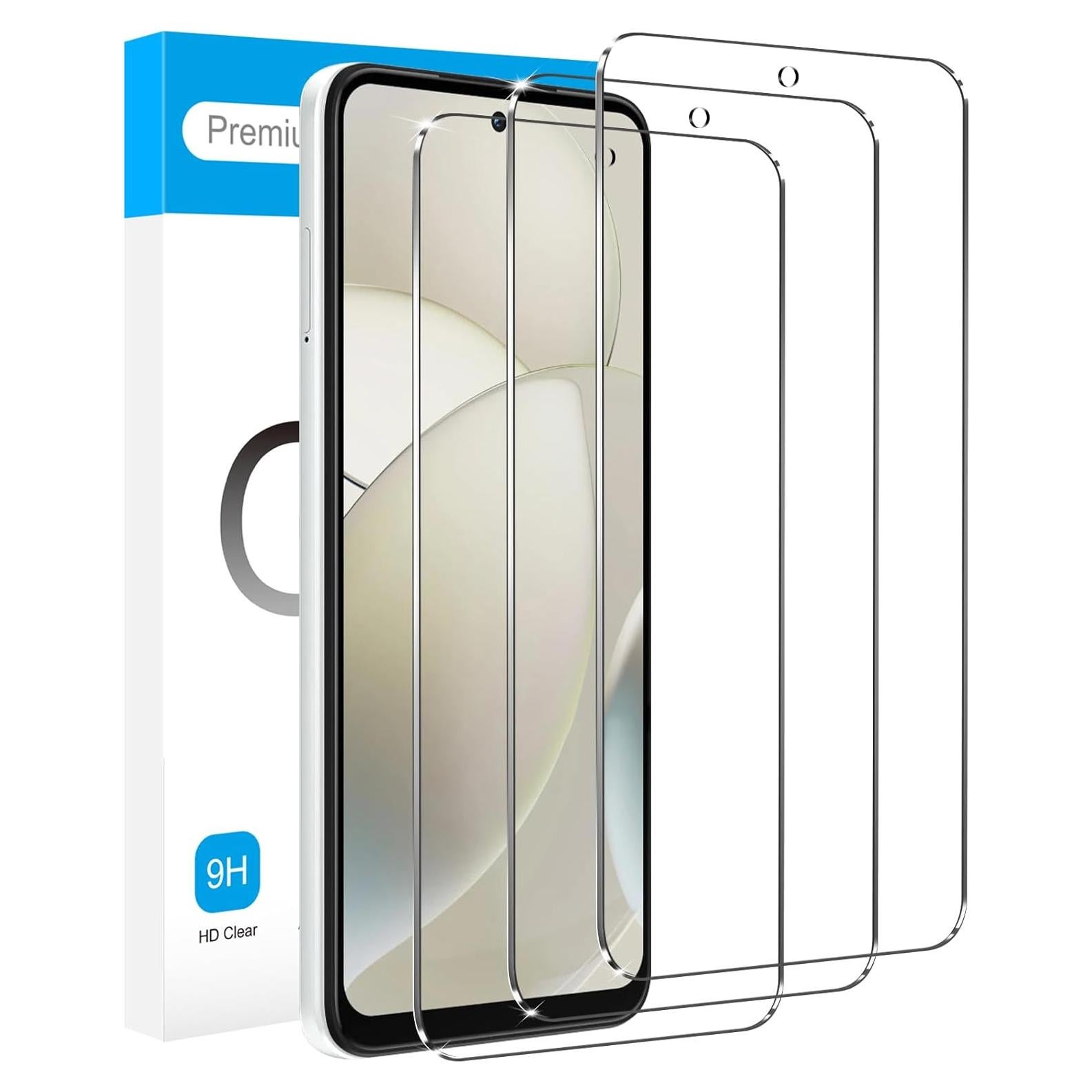 Protector de Pantalla Vidrio Templado Fotbor para Moto G Power 5G 2024