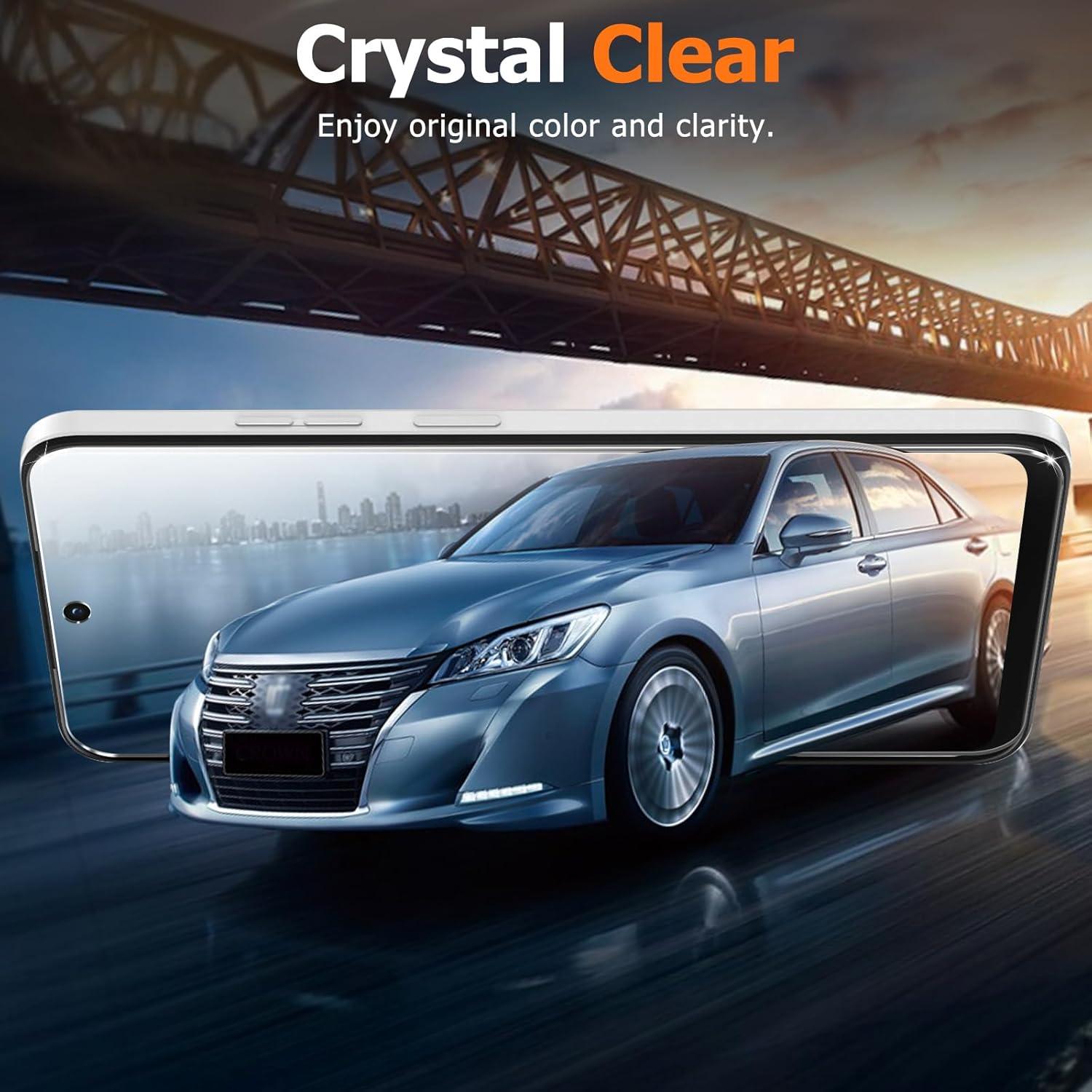 Protector de Pantalla Vidrio Templado Fotbor para Moto G Power 5G 2024