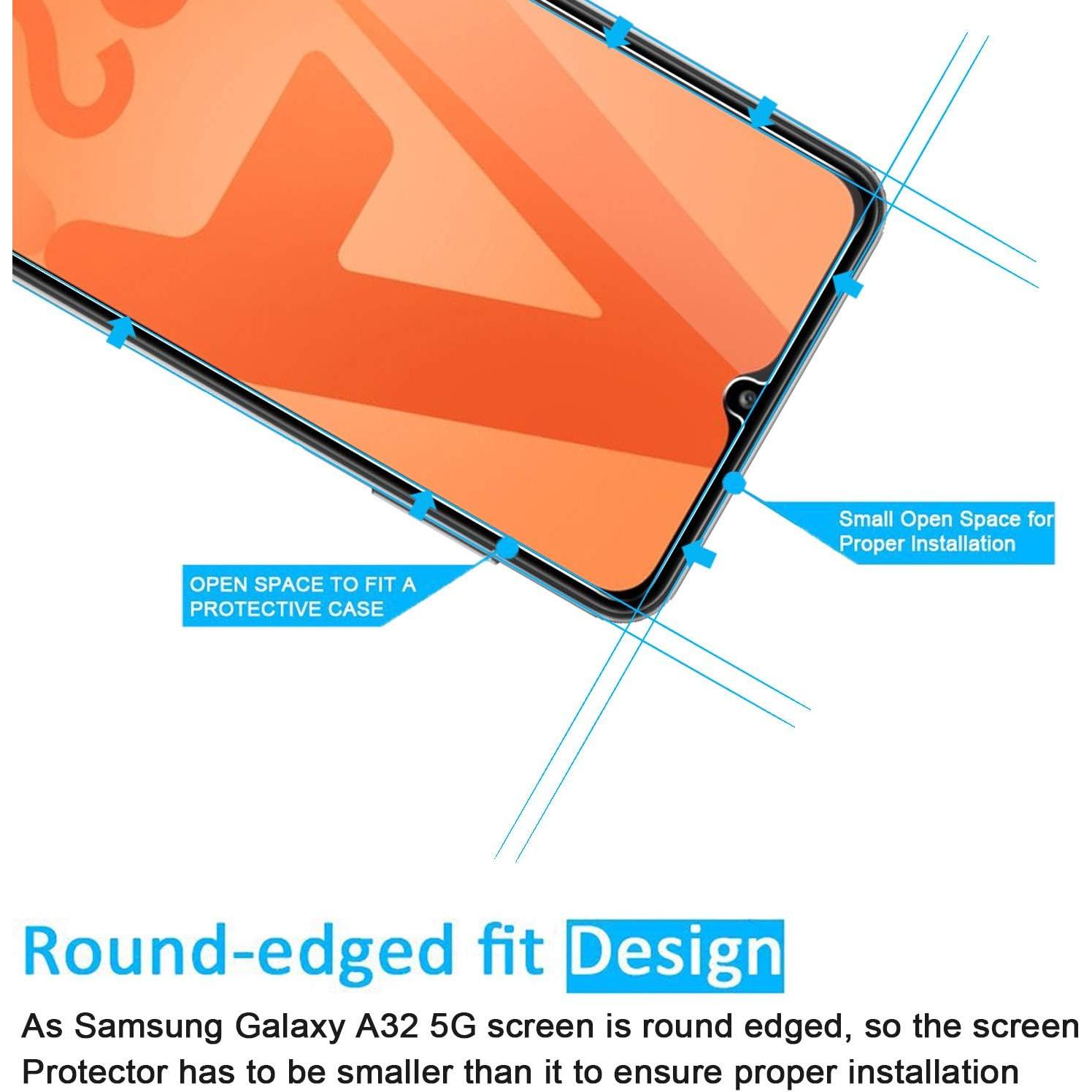 Protector de Pantalla Vidrio Templado NEW'C para Samsung A32 5G