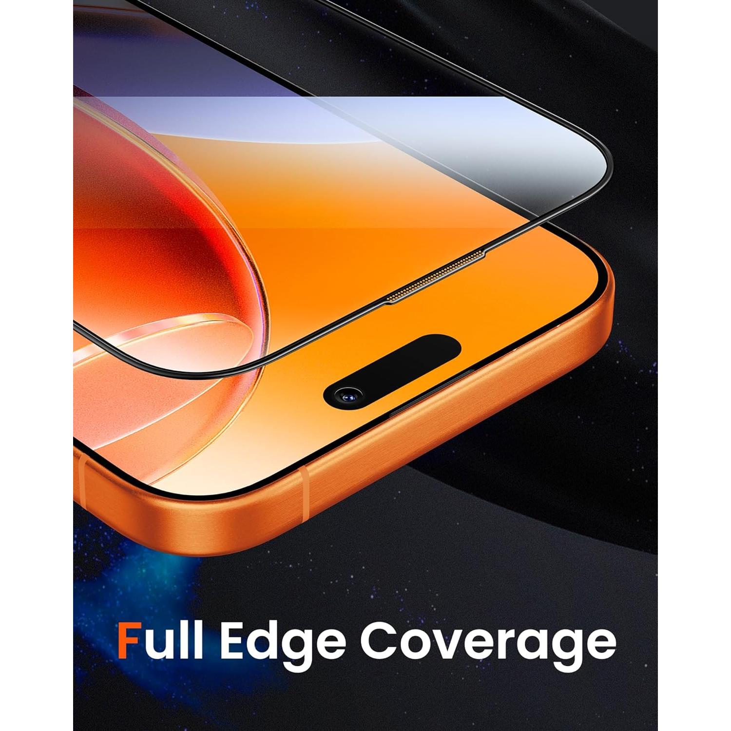 Protector de Pantalla Mkeke para iPhone 17 Pro Max 6.9" 3 Pzas