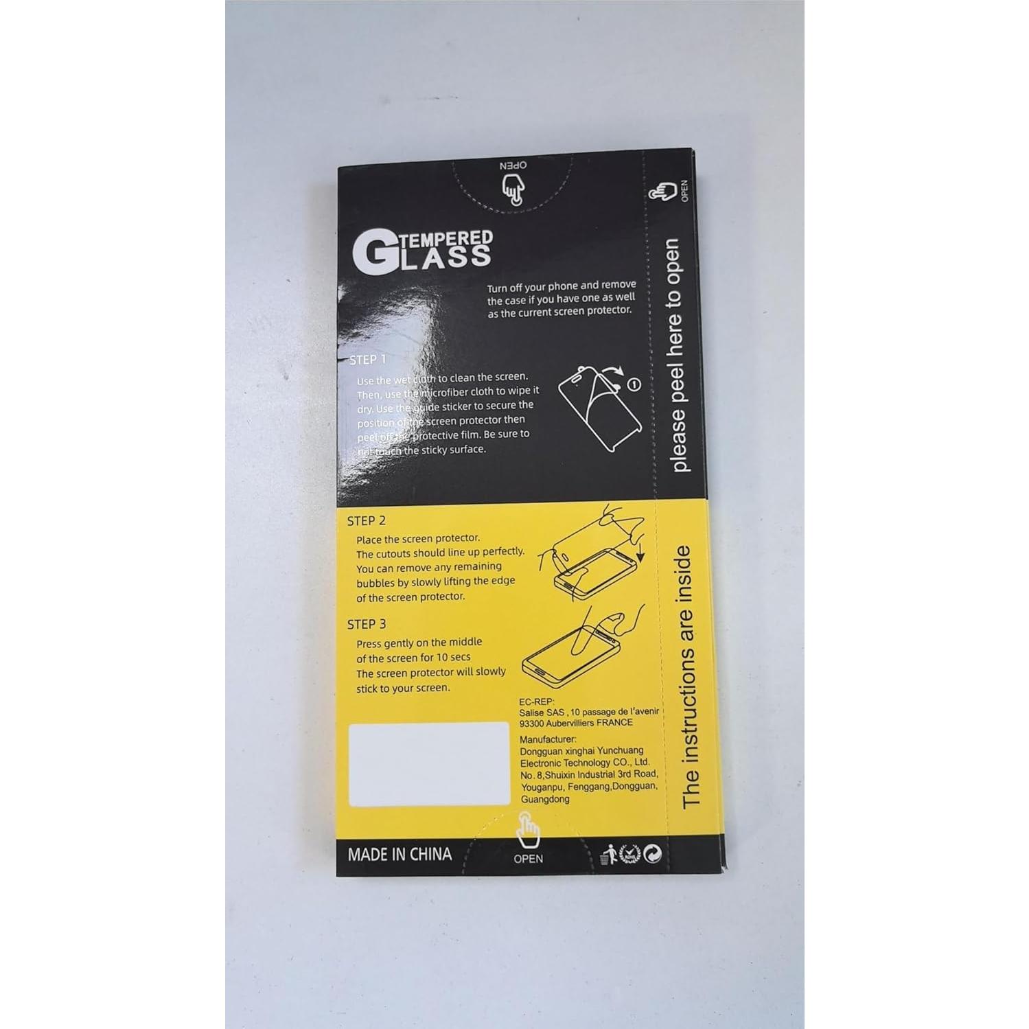 Protector de Pantalla Vidrio Templado NEW'C para iPhone 8/7