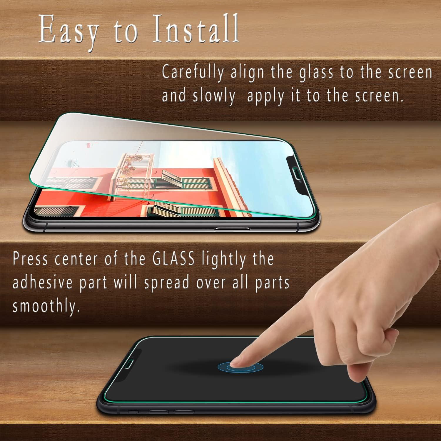 Protector de Pantalla Cristal Templado HPTech para iPhone 11/XR