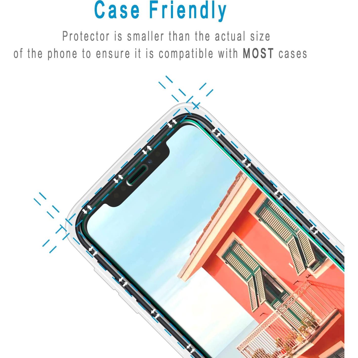 Protector de Pantalla Cristal Templado HPTech para iPhone 11/XR