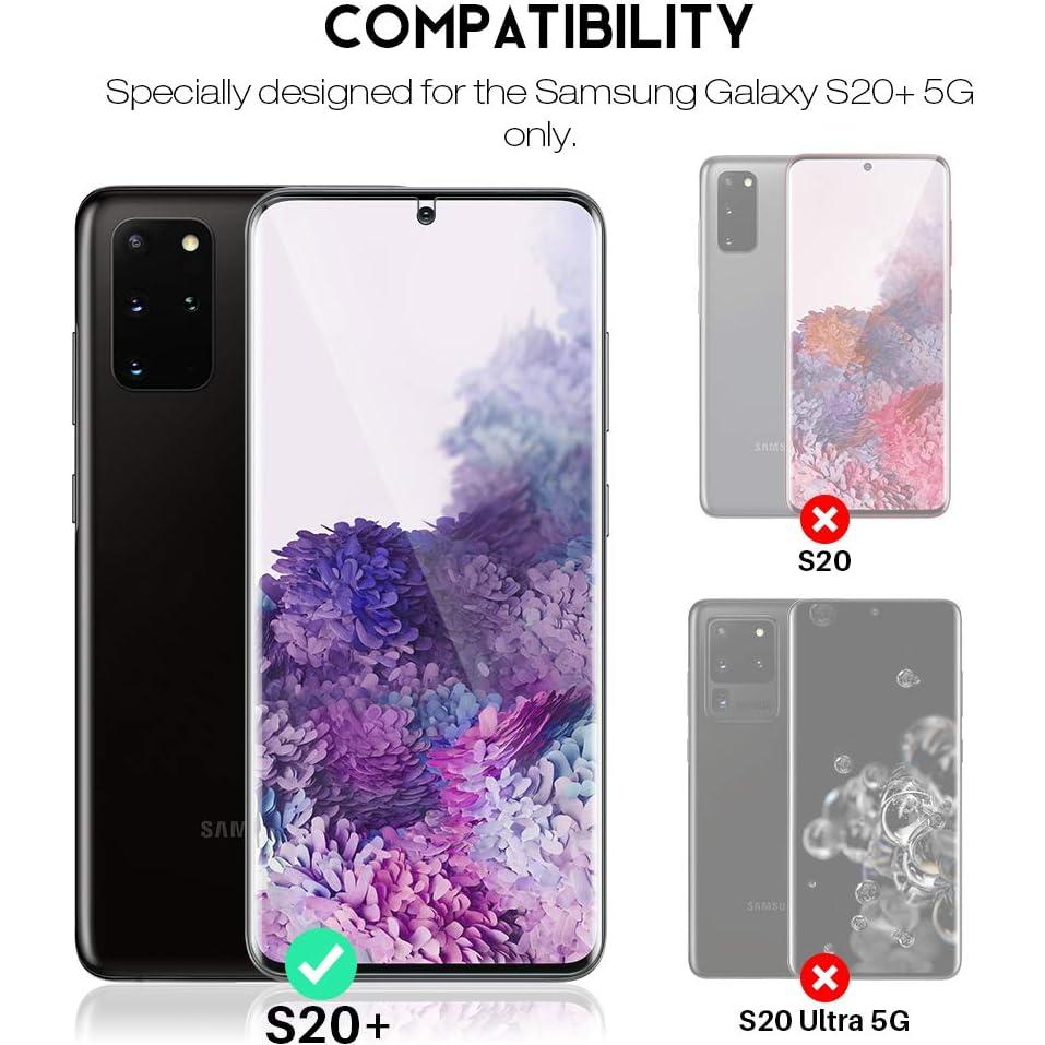 Protector de Pantalla y Lente LK para Samsung Galaxy S20 Plus 6.7"