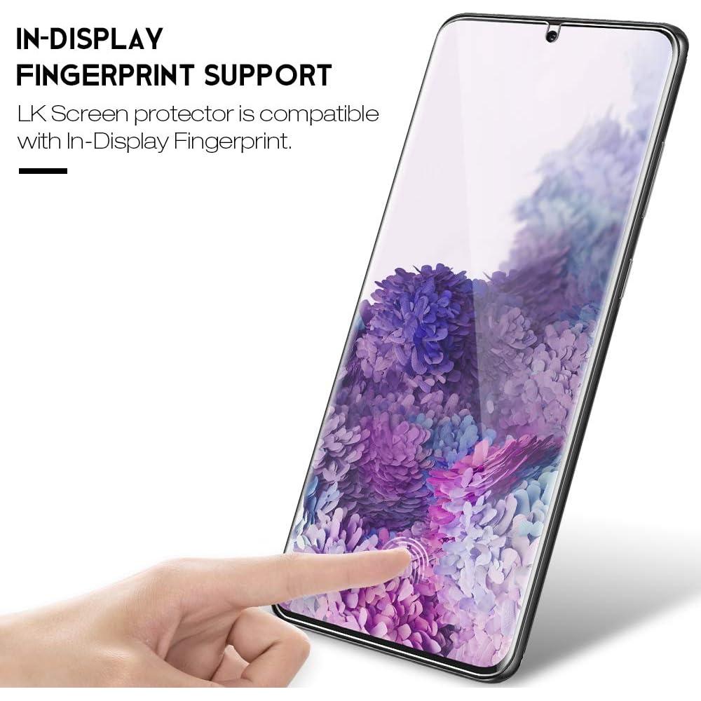 Protector de Pantalla y Lente LK para Samsung Galaxy S20 Plus 6.7"