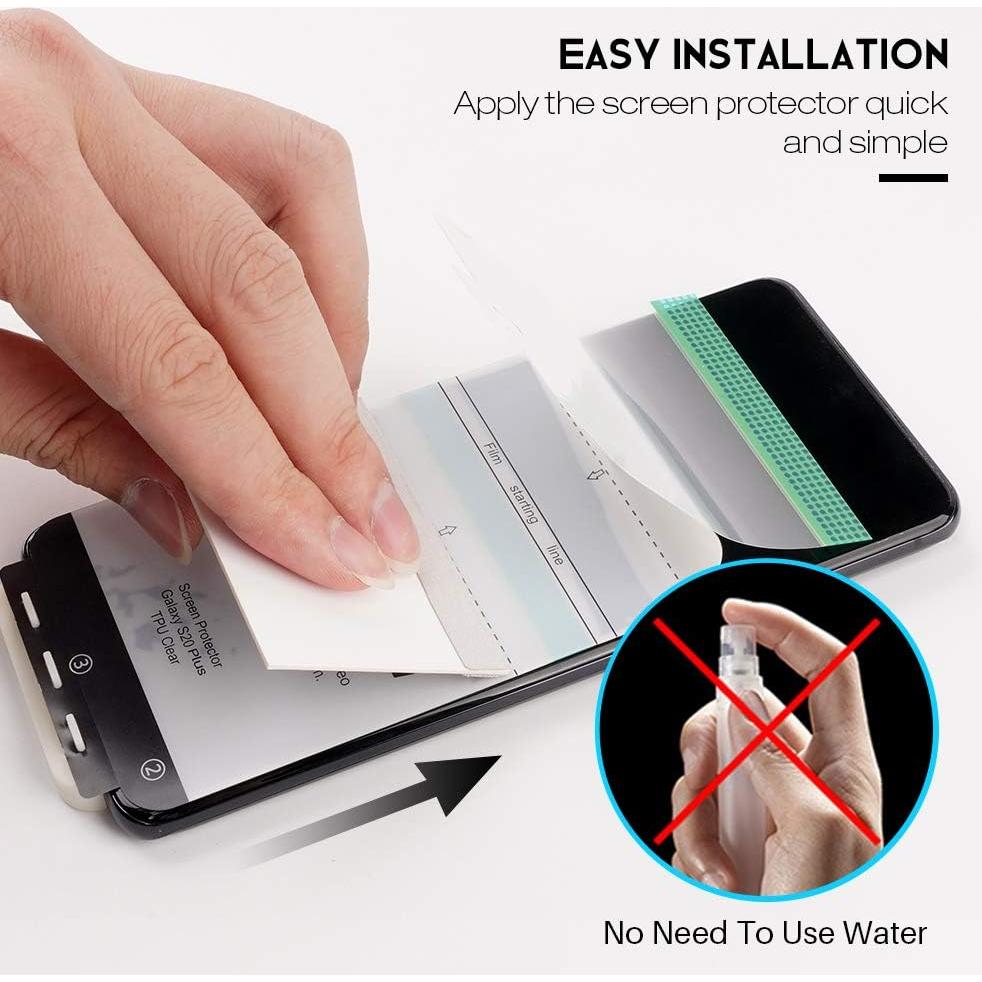 Protector de Pantalla y Lente LK para Samsung Galaxy S20 Plus 6.7"