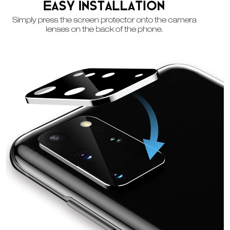 Protector de Pantalla y Lente LK para Samsung Galaxy S20 Plus 6.7"