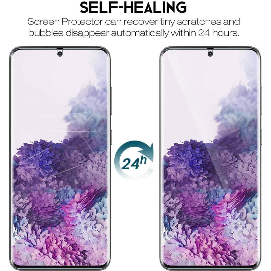 Protector de Pantalla y Lente LK para Samsung Galaxy S20 Plus 6.7"