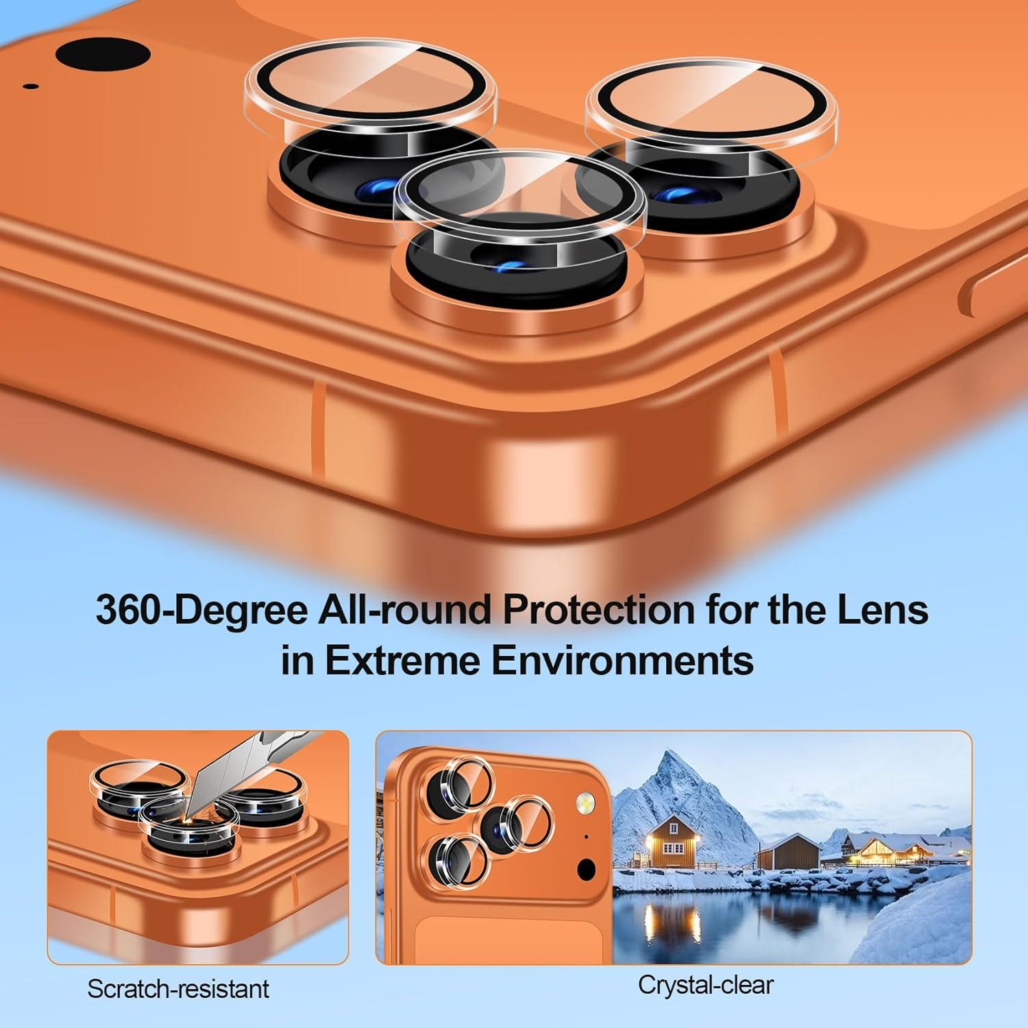 Protector de Pantalla Privada QHOHQ para iPhone 17 Pro Max 6.9"