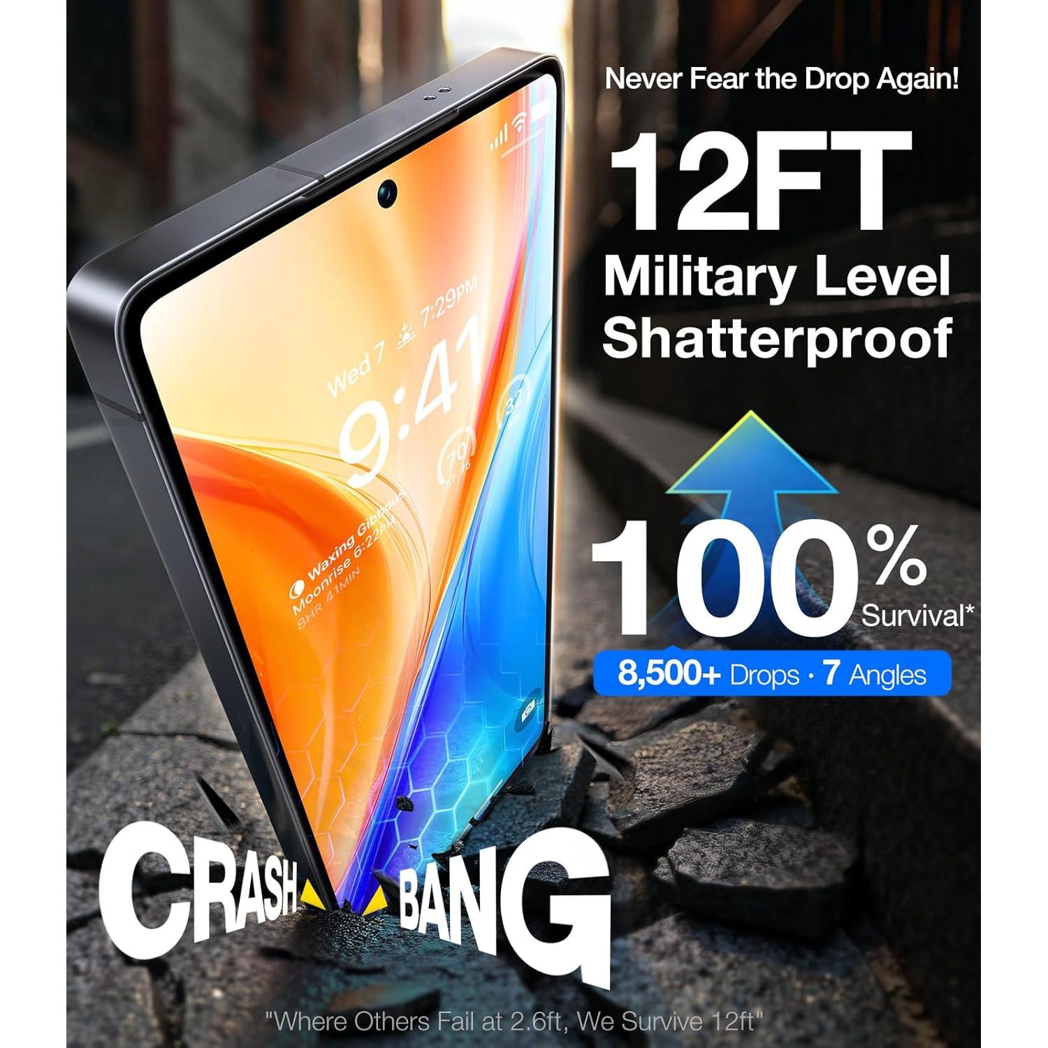 Protector de Pantalla UltraGlass 9H+ para Samsung Galaxy S25 Ultra