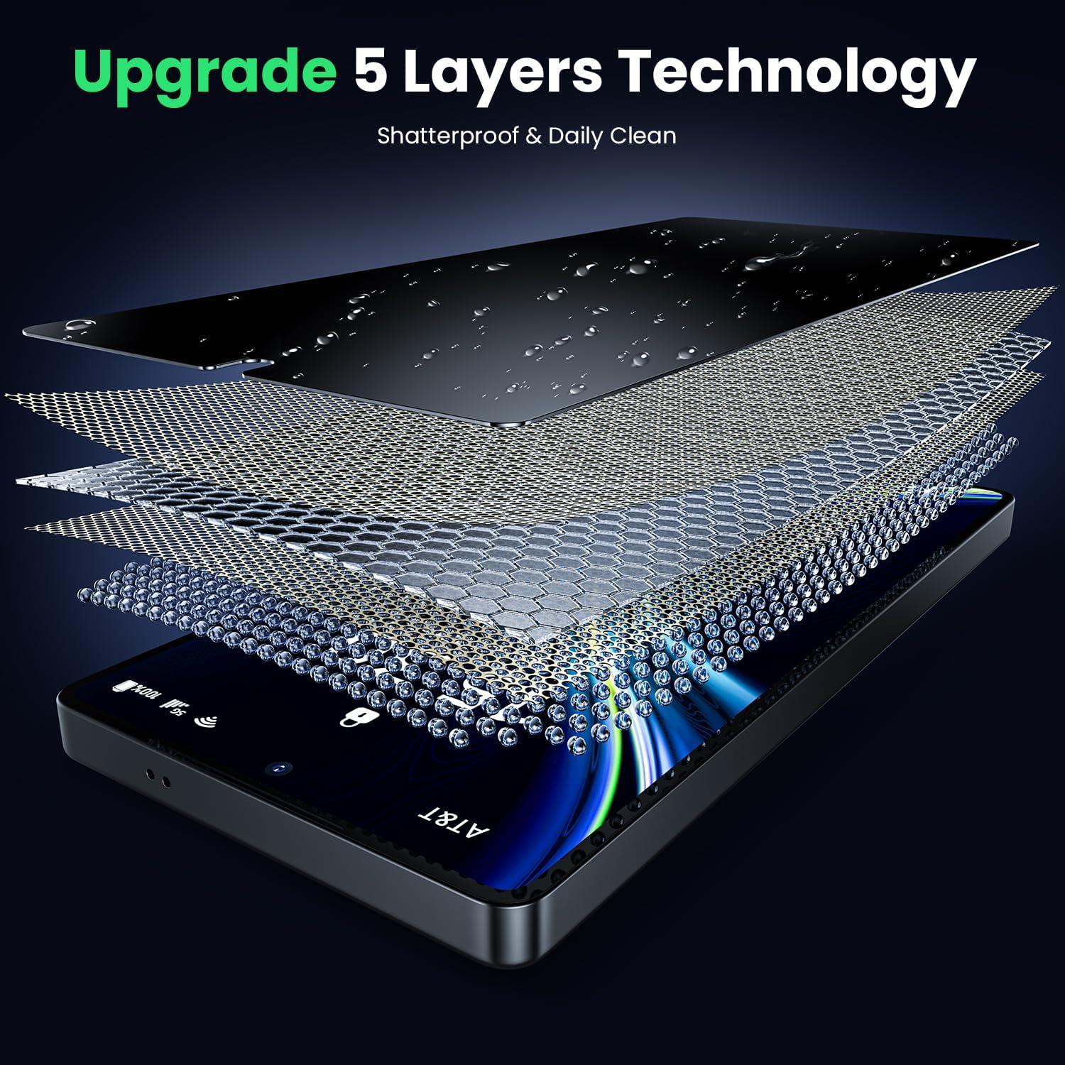 Protector de Pantalla Privado WSKEN para Galaxy S25 Ultra - HD