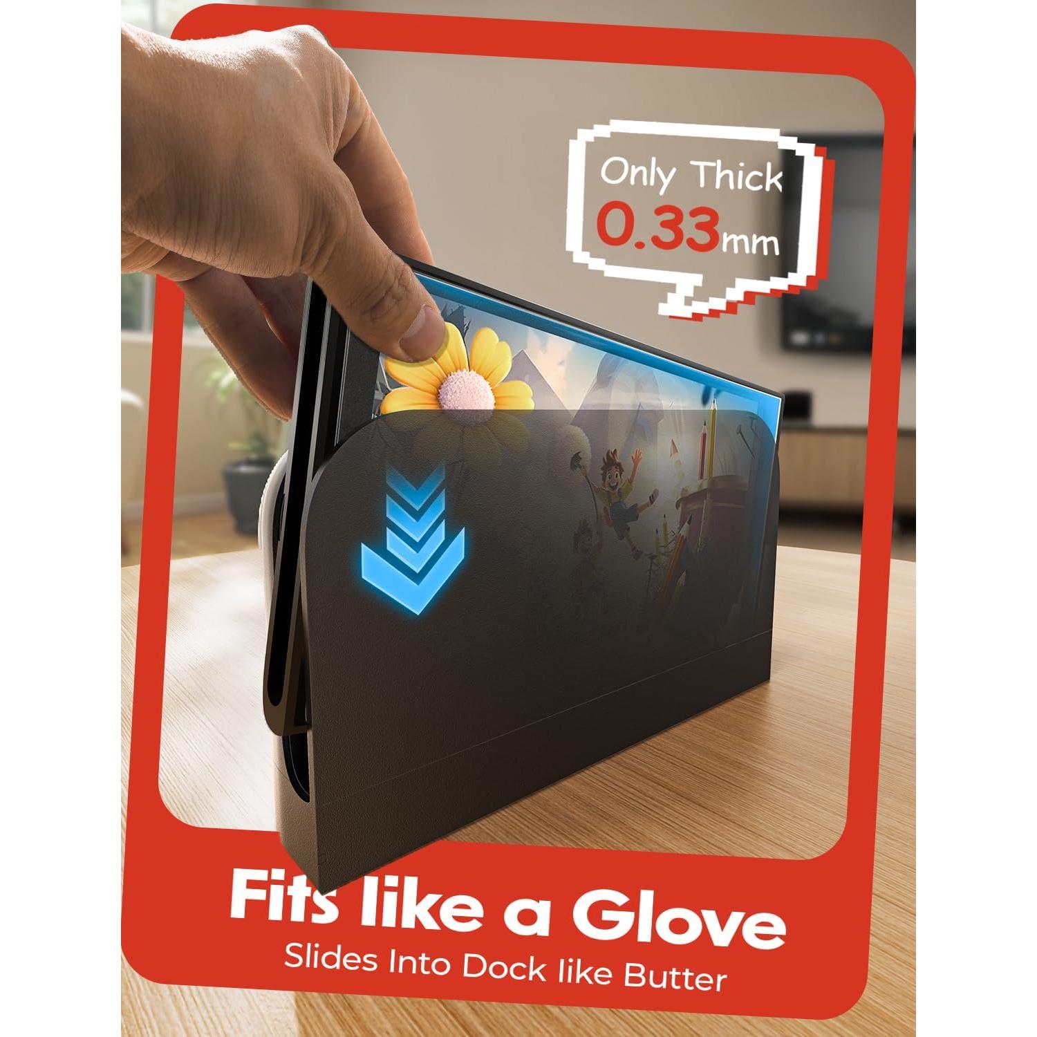 Protector de Pantalla Antirreflejante LISEN para Switch 2 - 2 Pcs