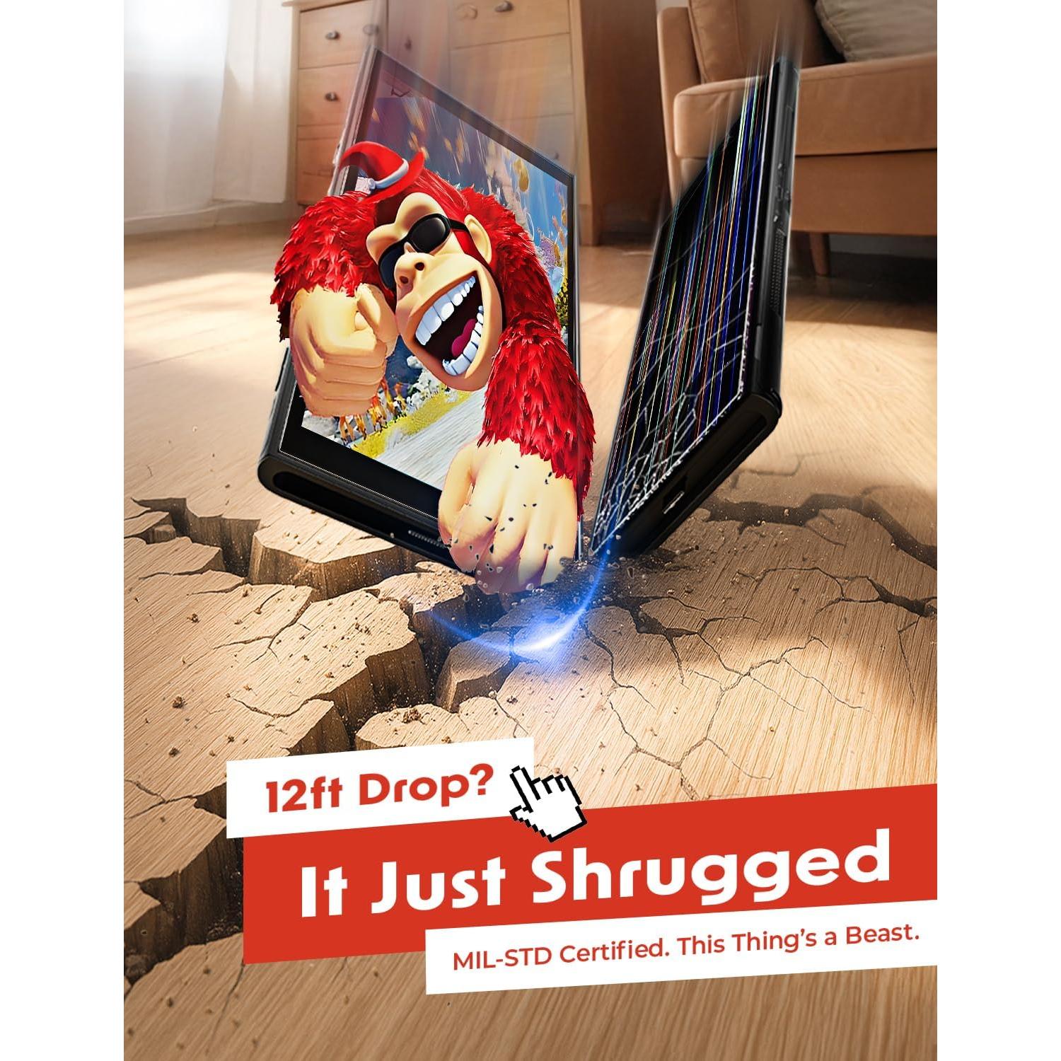 Protector de Pantalla Antirreflejante LISEN para Switch 2 - 2 Pcs