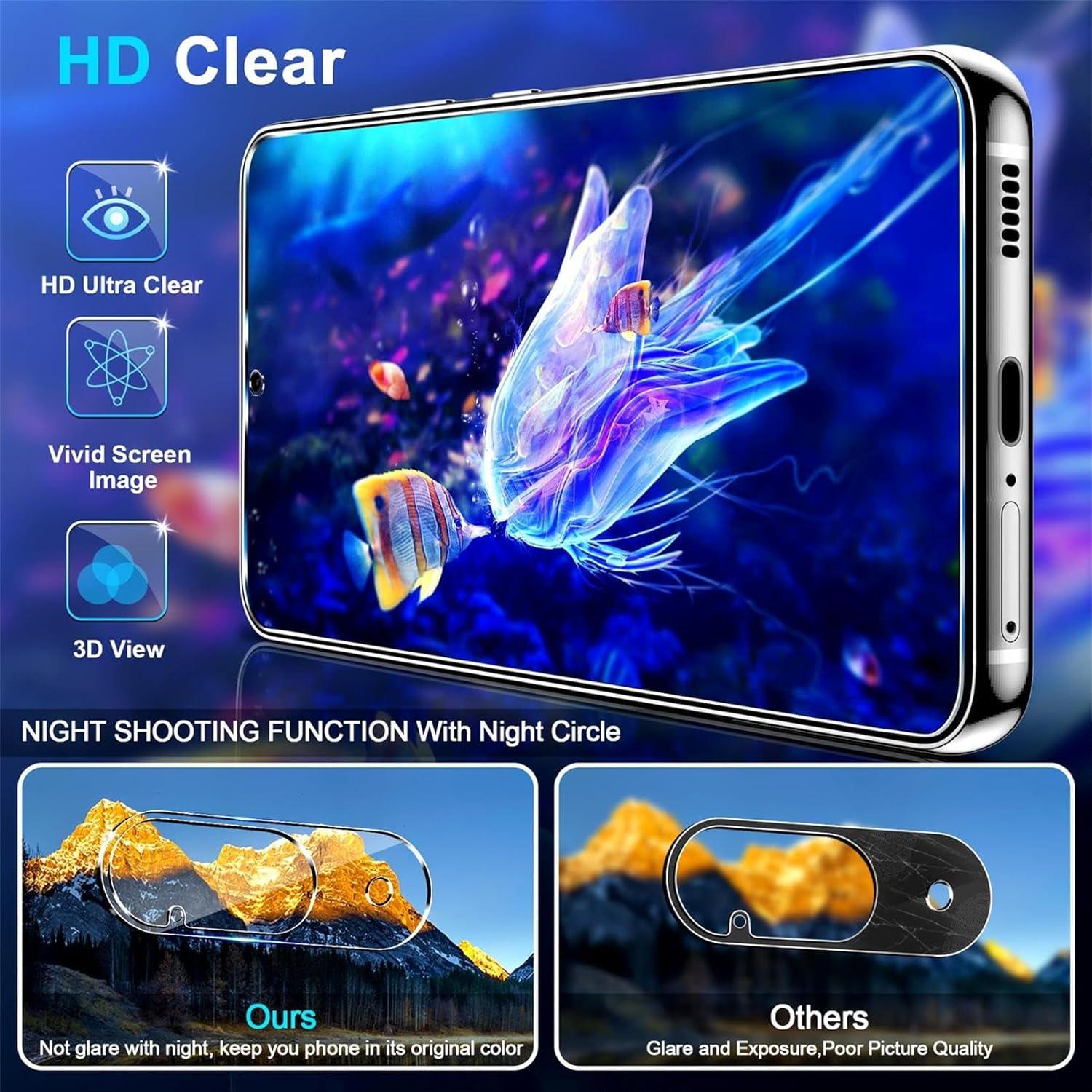 Paquete de 3 Protectores de Pantalla y Lente para Google Pixel 10