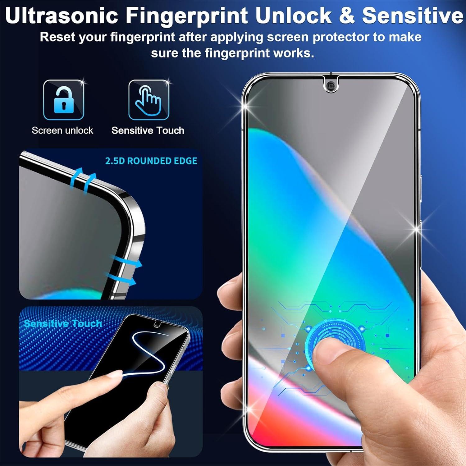 Paquete de 3 Protectores de Pantalla y Lente para Google Pixel 10