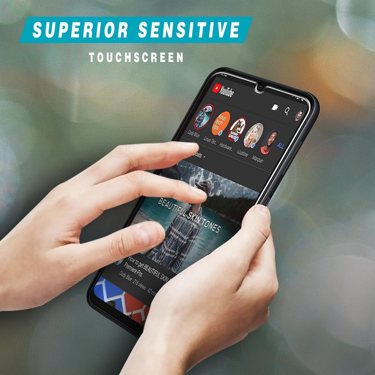 Protector de Pantalla Vidrio Templado Bencuku para Samsung Galaxy A14 5G